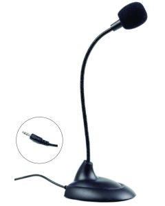 GEMBIRD Mikrofon, MIC-205, 3.5mm, crna - 7546