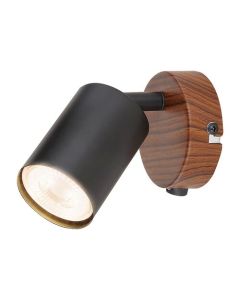Rabalux Spot rasveta Edmund GU10 1X MAX 25W hrast (5295) - 5295