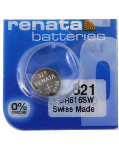 RENATA Baterija 321 1,55V Srebro oksid, 1kom - 44365