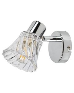 Rabalux Spot rasveta Hestia E14 1x MAX 40W hrom (5299) - 5299