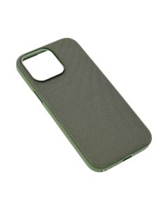 Maska za iPhone 15 Pro Max 6.7 zelena Magsafe TechWoven