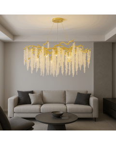 LTD STRELA LUSTER Kristal 9038/600