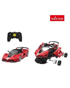 RASTAR Automobil na daljinsko upravljanje Ferrari FXX-K EVO Building kit 1:18 - 53-96900
