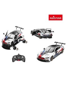 RASTAR Auto na daljinsko upravljanje r/c 1:18 Bmw Gte building kit - 53-97200