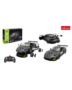 RASTAR Automobil na daljinsko upravljanje R/C Porsche 911 GT2 rs clubsport 25 building kit 1:18 - 53-99600