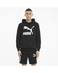 PUMA Duks sa kapuljacom classics logo hoodie tr M - 530084-01M