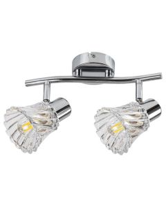 Rabalux Spot rasveta Hestia E14 2x MAX 40W hrom (5300) - 5300