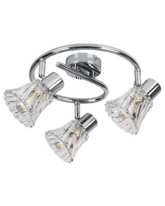 Rabalux Spot rasveta Hestia E14 3x MAX 40W hrom (5301) - 5301