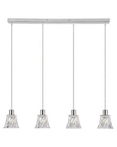 RABALUX Visilica Hestia hrom, E14 40W - 5303