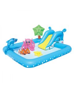 BESTWAY Vodena igraonica za decu 239x206x86cm Fantastic Aquarium - 394002