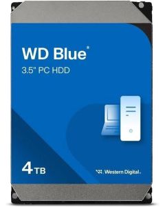 WD HDD 4TB 40EZZX 5400RPM 128MB Blue