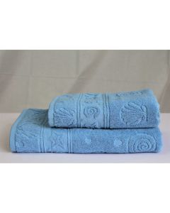 Peškir Astera 50x100 cm plavi - 5310106007656 pl
