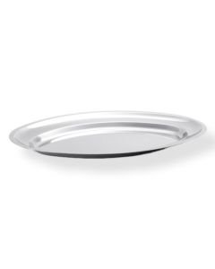 BRATSTVO Oval inox 26,5x17, cm - Bi-0008