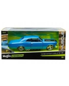 MAISTO Metalni model autića 1:24 Classic Muscle-Chev 31333 - 53105