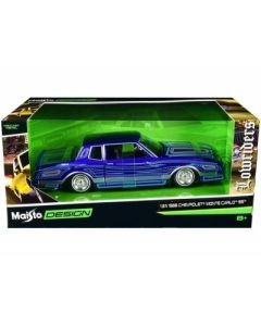 MAISTO Metalni model autića 1:24 Design Lowrider-1986 Chevr 32542 - 53108