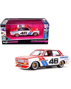 MAISTO Metalni model autića 1:24 Design Tokyo Mod-BRE Datsu 32532 - 53112
