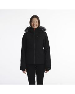 ICEPEAK Jakna eleele W - 53116813I-99036