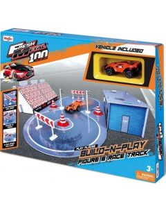 MAISTO Build-n-Play - Play Set Race 12528 - 53116
