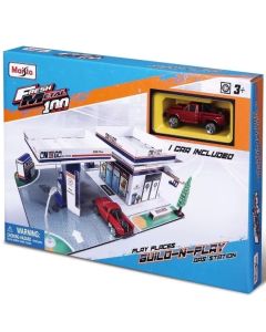 MAISTO Build-n-Play - Gas Station 12517 - 53118
