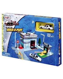 MAISTO Build-n-Play - Police Station 12513 - 53120