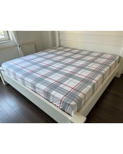 VIKTORIJA Čaršav Pamuk Flanel 240x275cm Dezen broj 18 - VLK000531-18