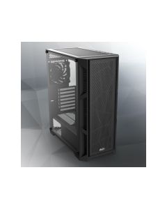 RAIJINTEK Kucište ARCADIA III Midi Tower/ATX/M-ATX/MINI-ITX/bez napajanja/kaljeno staklo/crna