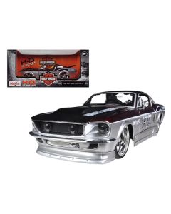 MAISTO Automobil 1:24 Harley-Davidson Custom 1967 Ford Mustang GT 32168 - 53126