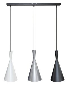 RABALUX Visilica Trincola crna, E27 40W - 5312-1
