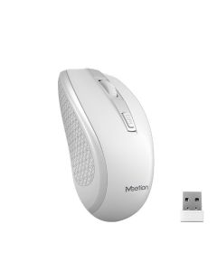 MEETION R560 BEŽIČNI Miš 2.4GHZ, BELI