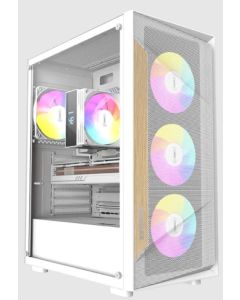 DSCL Gejmerski Računar AMD Ryzen 7 5700 32GB 1TB SSD RX 9060 XT Beli