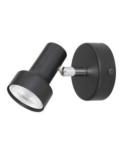 Rabalux Spot rasveta Konrad GU10 MAX 50W crna (5322) - 5322