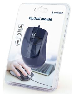 GEMBIRD MUS-4B-01 Opticki mis 800-1200Dpi - 20141-1