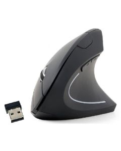 GEMBIRD MUSW-ERGO-01 Bezicni Ergonomic 6-button optical mouse - 20195-1
