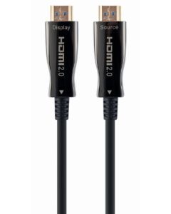 GEMBIRD HDMI Aktivni otptički kabl (AOC), CCBP-HDMI-AOC-20M-02, Premium, 20m - 44445