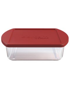 PASABAHCE Borcam četvrtasti sa plastičnim poklopcem 210x164mm 1040cc - 190747-1