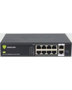 LAN Switch Mercury H1108PL PoE 10/100Mbps