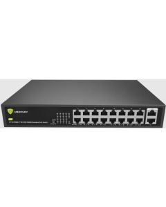 OSTALO LAN Switch Mercury H1016PL PoE 10/100Mbps