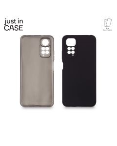 JUST IN CASE Maska 2u1 Extra case MIX za Redmi Note 11, crna - MIX312BK