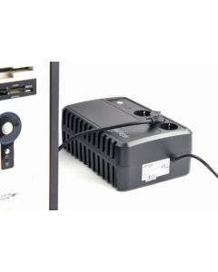 GEMBIRD EG-UPS-3SDT600-01 UPS sa stabilizatorom 600VA 360W 3xschuko - 44448