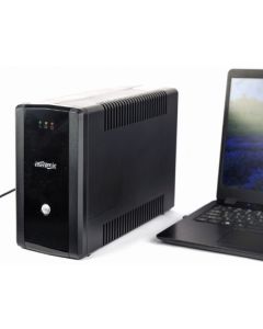 GEMBIRD EG-UPS-H1500 UPS sa stabilizatorom 1500VA 900W LCD 4xSchkuo - 44444
