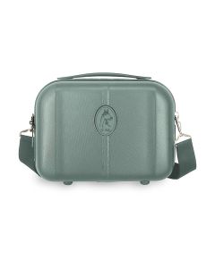 EL POTRO ABS Beauty case - Zelena - 8435692759035