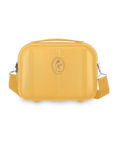 EL POTRO ABS Beauty case - Žuta - 8435692759042