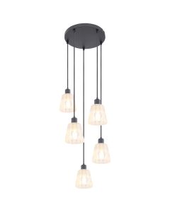 RABALUX Jarina visilica E27 5x40W - 5334