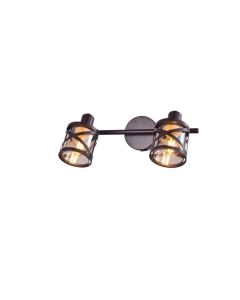 Rabalux Spot rasveta Oberon E14 2x MAX 40W braon (5336) - 5336