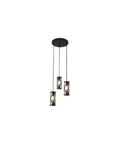 Rabalux Visilica Oberon E14 3x MAX 40W braon (5339) - 5339