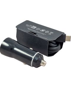 GEMBIRD Auto punjač + kabl, 20W - 44471