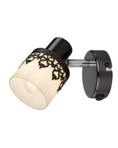 Rabalux Spot rasveta Lacey E14 MAX 40W crna (5341) - 5341