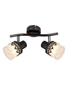 Rabalux Spot rasveta Lacey E14 2x MAX 40W crna (5342) - 5342
