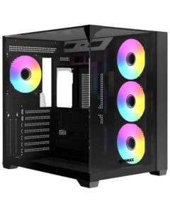 RAIDMAX OUTLET Kućište Infinita i620 Black ARGB, i620TBF nema ventilatore