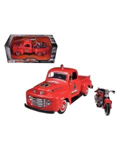 MAISTO Automobil 1:24 1948 Ford F-1 Pickup + 1:24 1936 EL Knucklehead 32191 - 53443